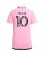 Inter Miami Lionel Messi #10 Hjemmedrakt Dame 2024-25 Korte ermer